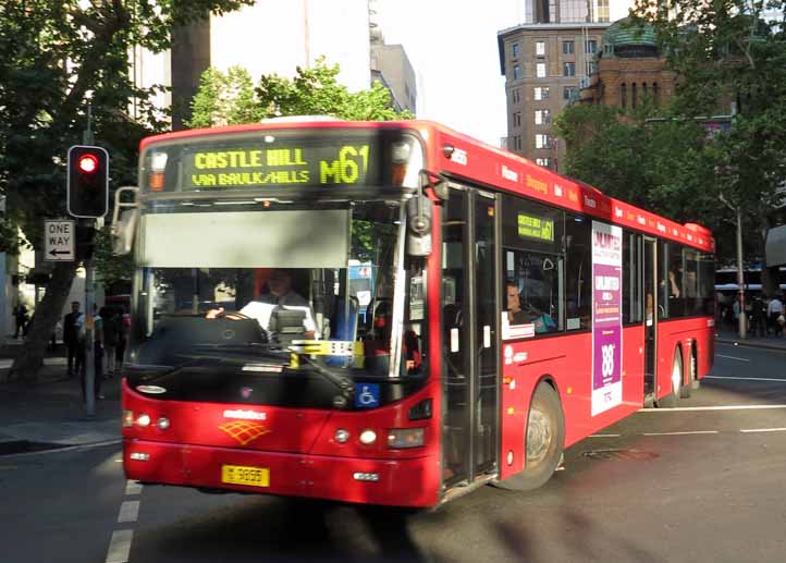 Sydney Buses Scania K280UB Volgren CR228L Metrobus 9855 A911
